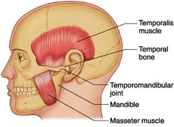  احساس درد در ناحیه فک 