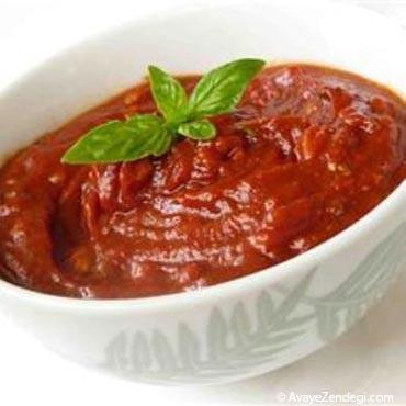  طرز تهیه چند نوع سس 