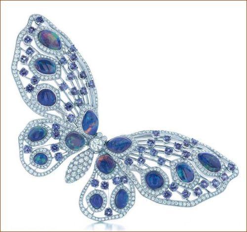  مدل های جواهرات بسیار زیبا از برند Tiffany Co 