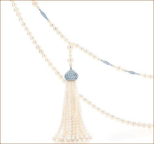  مدل های جواهرات بسیار زیبا از برند Tiffany Co 