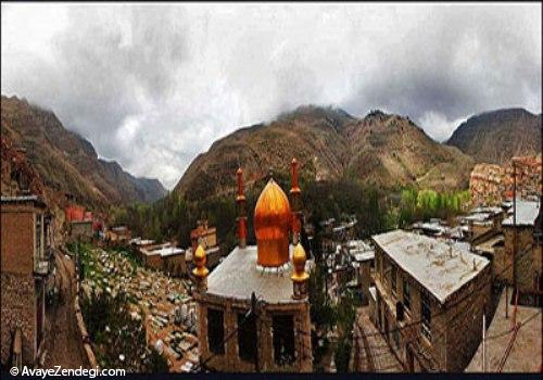  روستایی اسفیدان؛ زیباترین روستای ایران را ببینید 