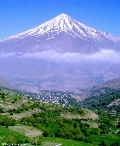  دماوند، بلند ترین کوه ایران 