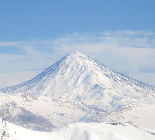  دماوند، بلند ترین کوه ایران 