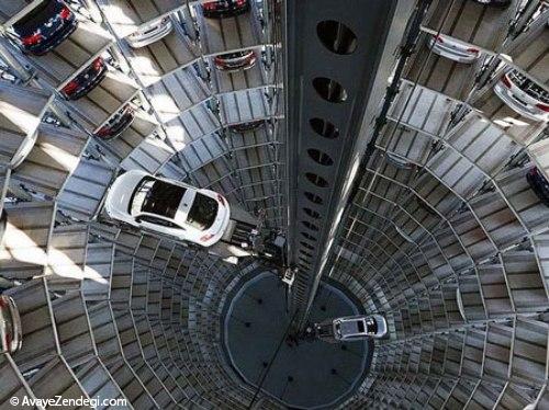 پارکینگ طبقاتی فوق‌ مدرن