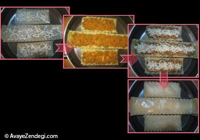  آشنایی با روش تهیه لازانیا گوشت و قارچ 