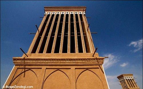  بارزترین معماری شهر کویری یزد 