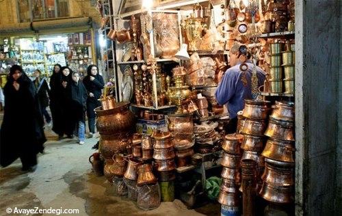 بازار قدیمی اراک