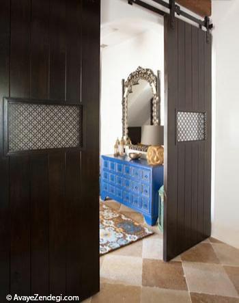  سبک مراکشی در طراحی دکور منزل 