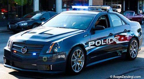 سریع ترین ماشین پلیس های دنیا