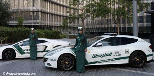 سریع ترین ماشین پلیس های دنیا
