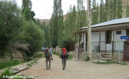  روستای لَزور یکی از قطب‌های گردشگری فیروزکوه 