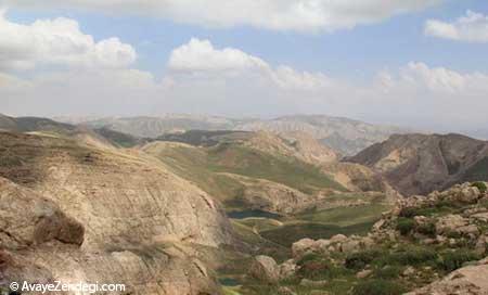  روستای لَزور یکی از قطب‌های گردشگری فیروزکوه 