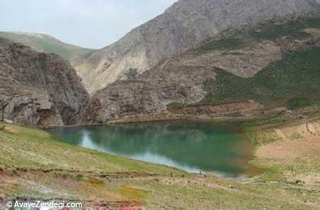  روستای لَزور یکی از قطب‌های گردشگری فیروزکوه 