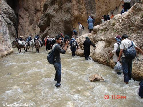  تنگه واشی؛ پیاده‌روی دلچسب در رودخانه 