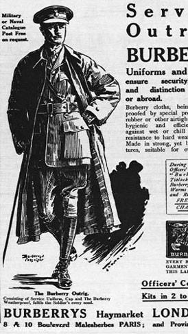  لباسی که در جنگ جهانی اول، مُد شد 