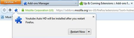 آموزش نصب افزونه و Add-Ons درمرورگر Mozilla Firefox