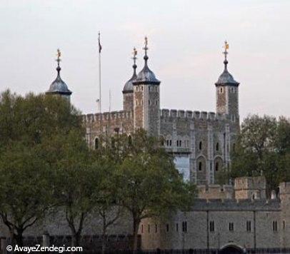 برج تاریخی در لندن 