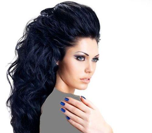 معرفی 4 رنگ موی مشکی خاص و ترکیبی معرفی 4 رنگ موی مشکی خاص و ترکیبی
