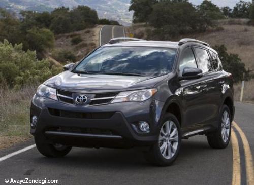  مشخصات خودروی تویوتا RAV4 