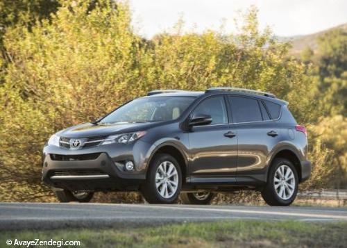  مشخصات خودروی تویوتا RAV4 