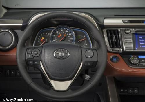  مشخصات خودروی تویوتا RAV4 