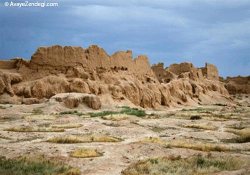 عظیم ترین میراث خشتی ایران 