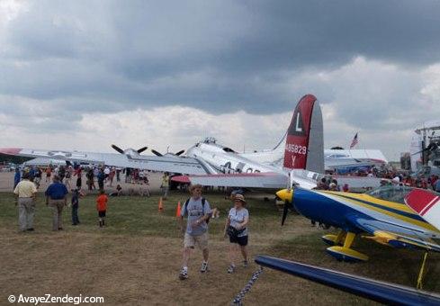  12 هواپیمای فوق‌العاده در نمایشگاه هوایی آمریکا 