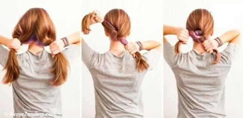 سه روش جالب برای زیباتر کردن موهای دم اسبی 