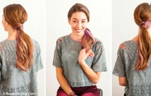 سه روش جالب برای زیباتر کردن موهای دم اسبی 