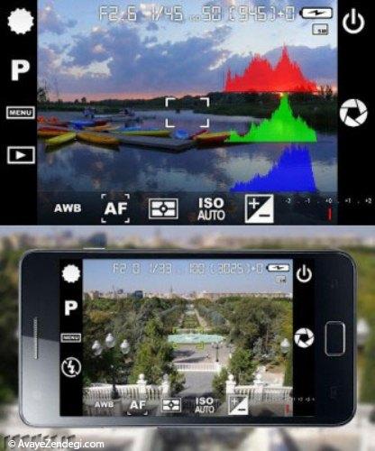  برترین اپلیکیشن‌های عکاسی اندروید 