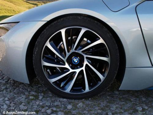 BMW i8؛ اسپرت رؤیایی هیبریدی بی ام دبلیو! 