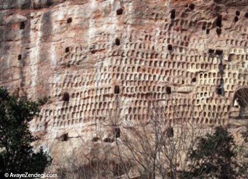 معماری دیدنی معبد بوداییان در چین 