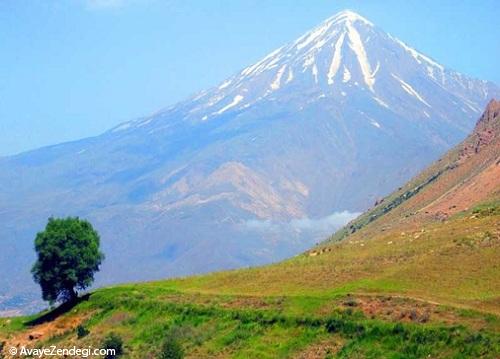 روستای نوا، پنجره‌ای رو به دماوند