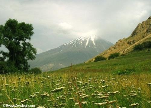 روستای نوا، پنجره‌ای رو به دماوند 