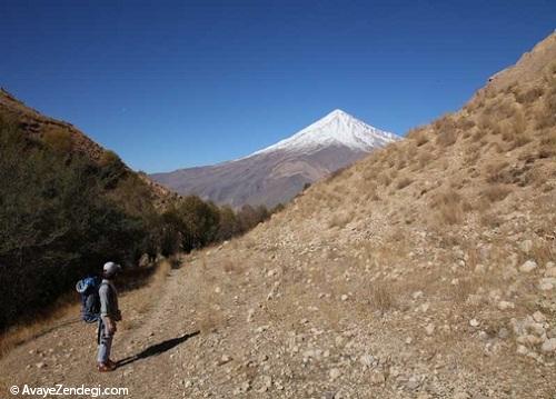 روستای نوا، پنجره‌ای رو به دماوند