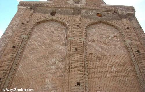  معماری ایرانی: گنبد سرخ مراغه 