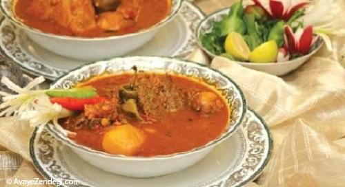 انواع غذاهای شیرازی