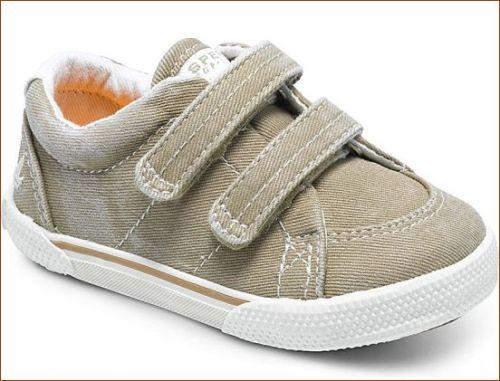 مدل کفش های بچگانه 2015 برند Sperrytopsider