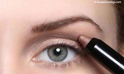 آموزش آرایش چشم اسپرت 2015