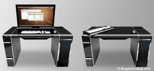 11 نوع میز کامپیوتر با طراحی مینیمالیستی 