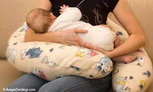  آموزش دوخت بالش شیردهی و بارداری 