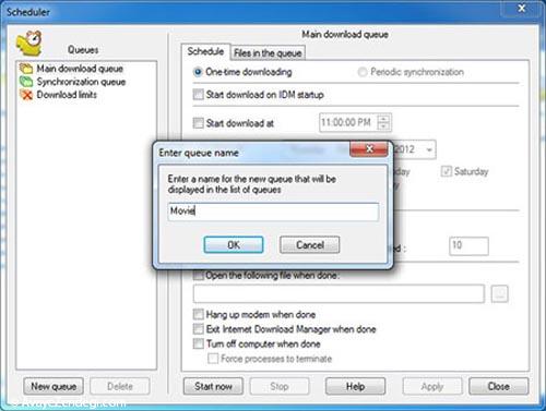 آموزش استفاده ازنرم افزار Internet Download Manager