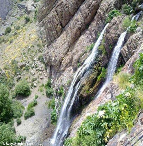  زیباترین آبشارهای ایران 