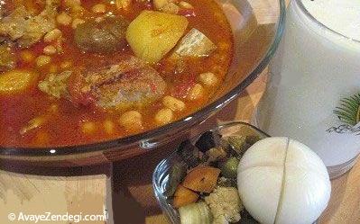 طرز تهیه انواع آبگوشت