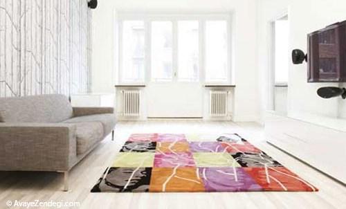 آلبوم تصویری: قالیچه‌های مدرن و جالب 