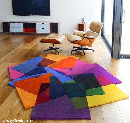 آلبوم تصویری: قالیچه‌های مدرن و جالب 