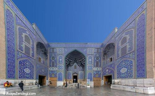  مسجد شیخ لطف‌الله، شاهکار کاشی‌کاری ایران 