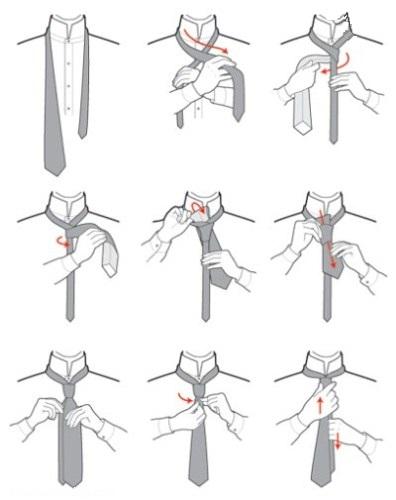 آداب کراوات زدن به روایت مجله