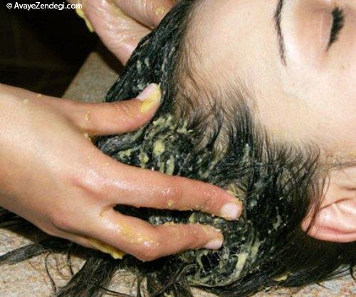  تخم مرغ برای افزایش رشد موی سر 