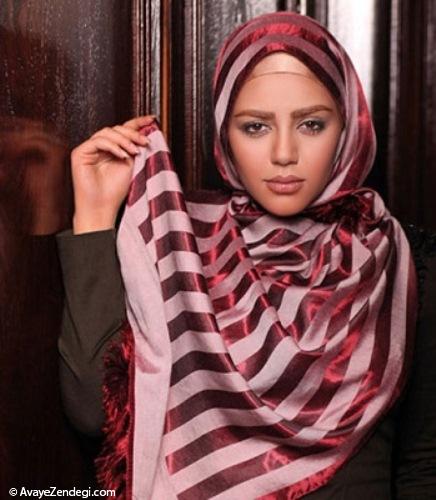 جدیدترین مدل های شال و روسری ایرانی
